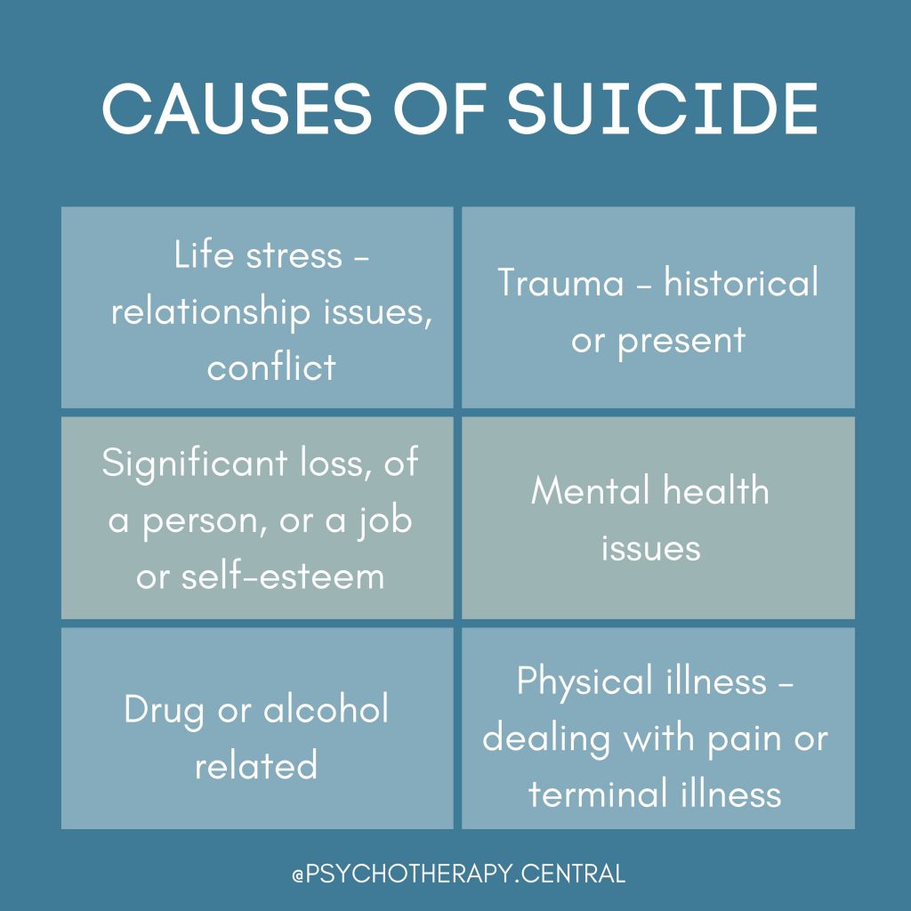 causes of suicide