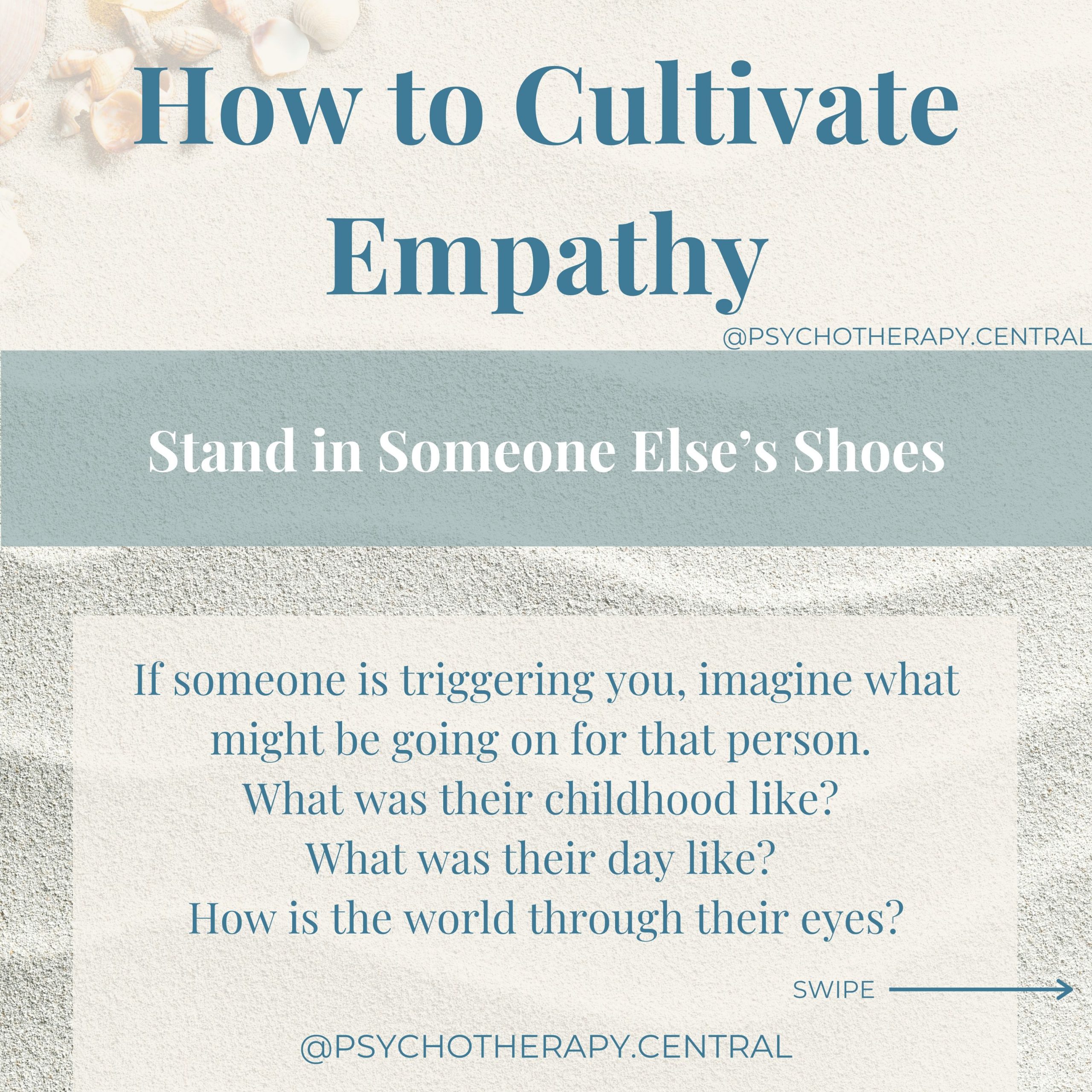 How To Cultivate Empathy