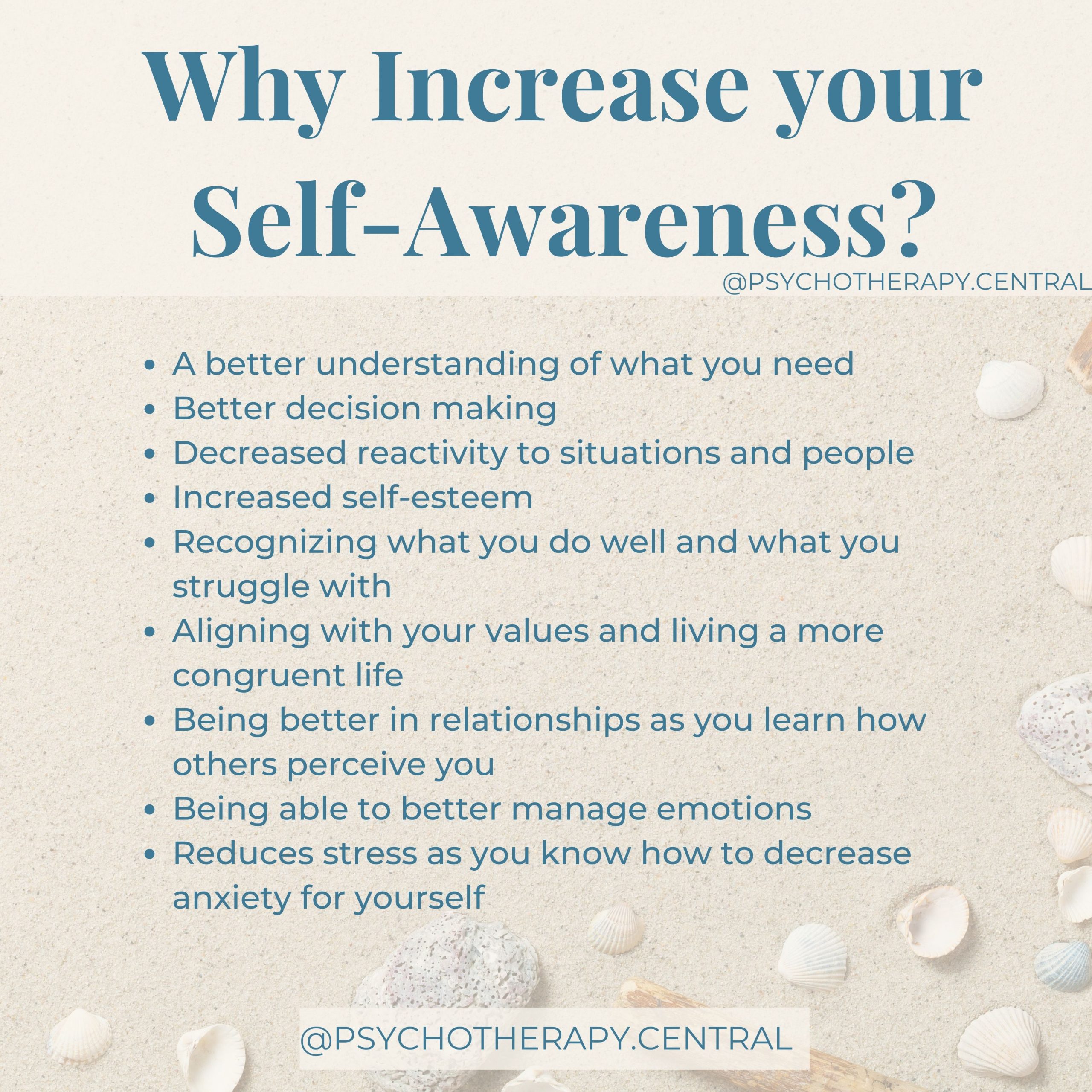 The Benefits Of Self-Awareness