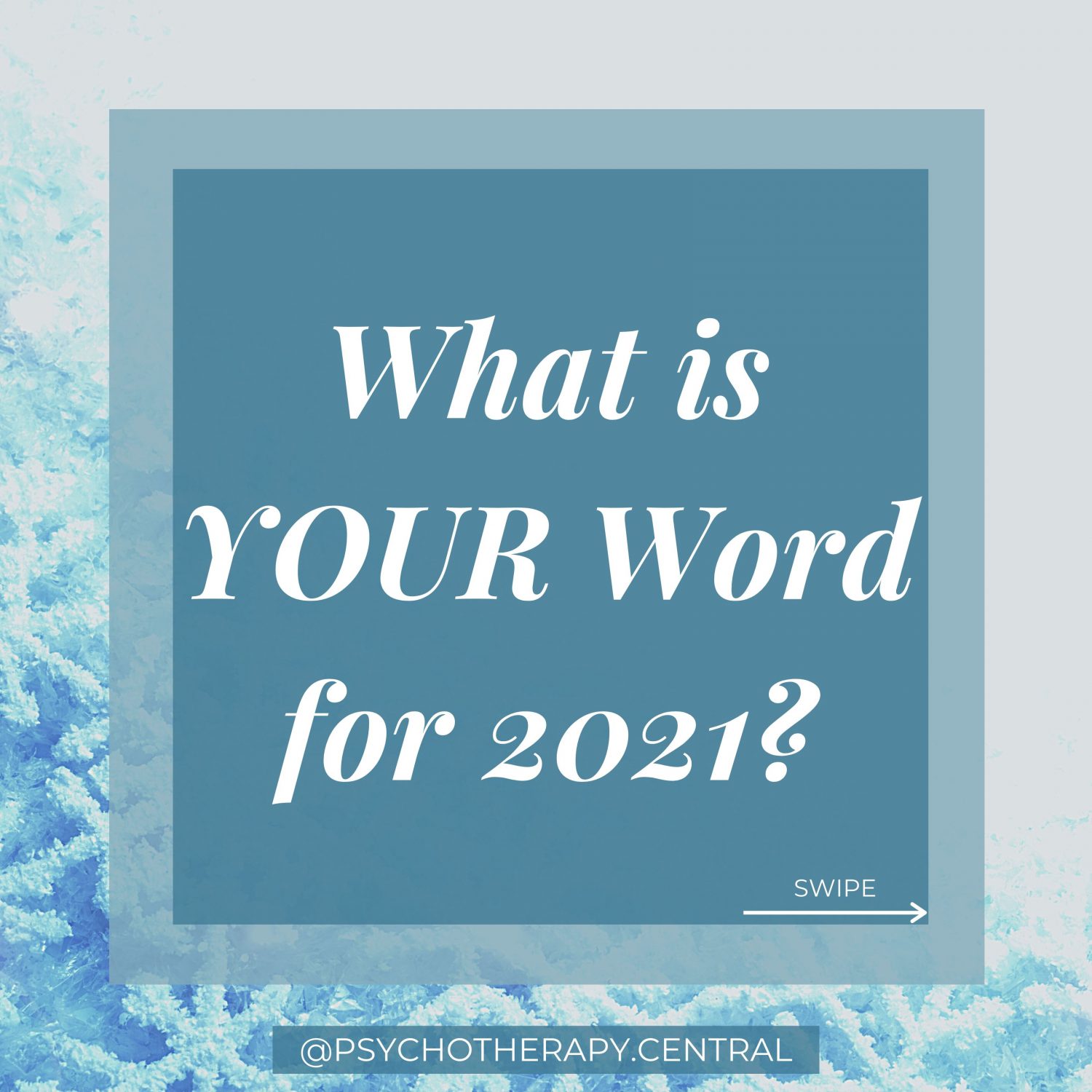 what is your word for 2021?