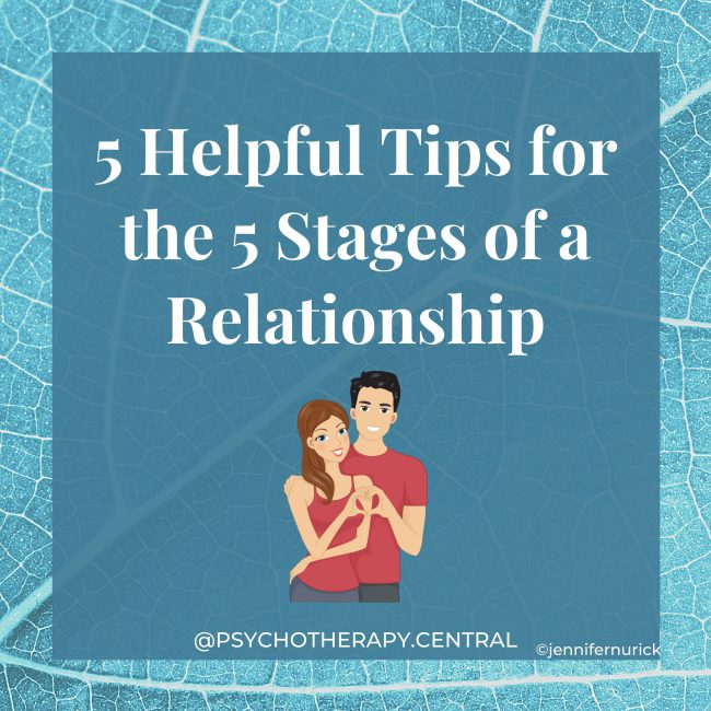 5 Tips for the 5 Stages of a Relationship