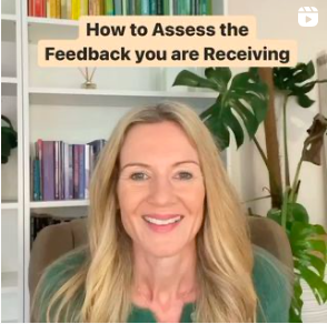 How to asses the feedback you are receiving