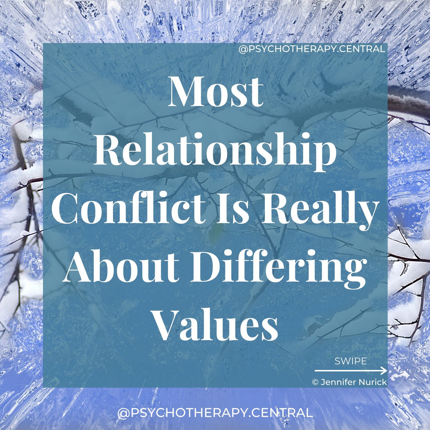 Most Relationship Conflict Is Really About Differing Values: Helpful discussions to have come from questions like: Look at a list of values. What are your top three values? Why are these things important to you? What has made these values important to you? What are your simple pleasures in life? Do you value honesty in our relationship? What does the interplay of: work and family work and friends friends and family look like for you now and in the future? How do you show your love? What makes you feel loved?