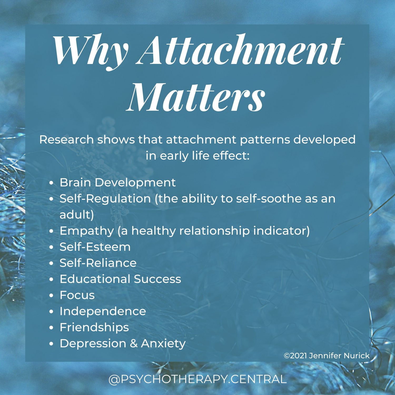 Why-Attachment-Matters