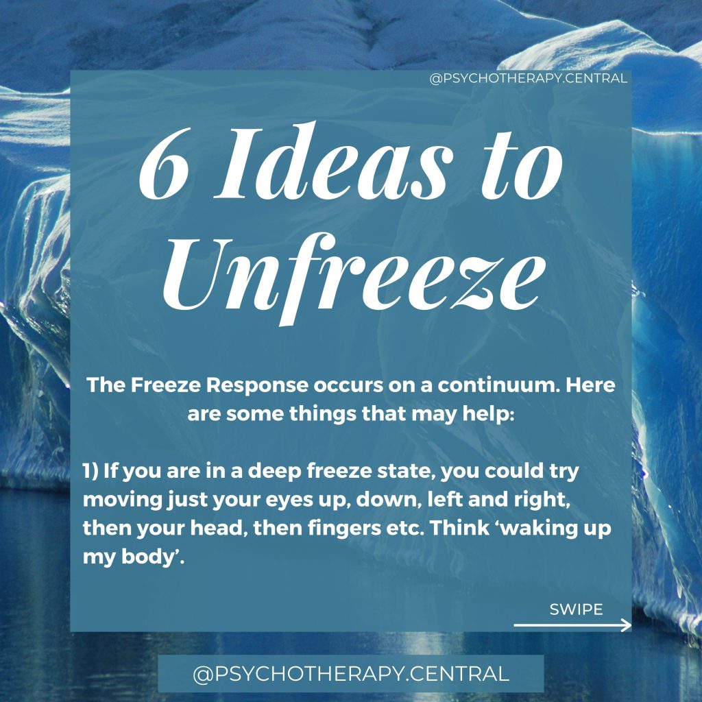 6 ideas to unfreeze