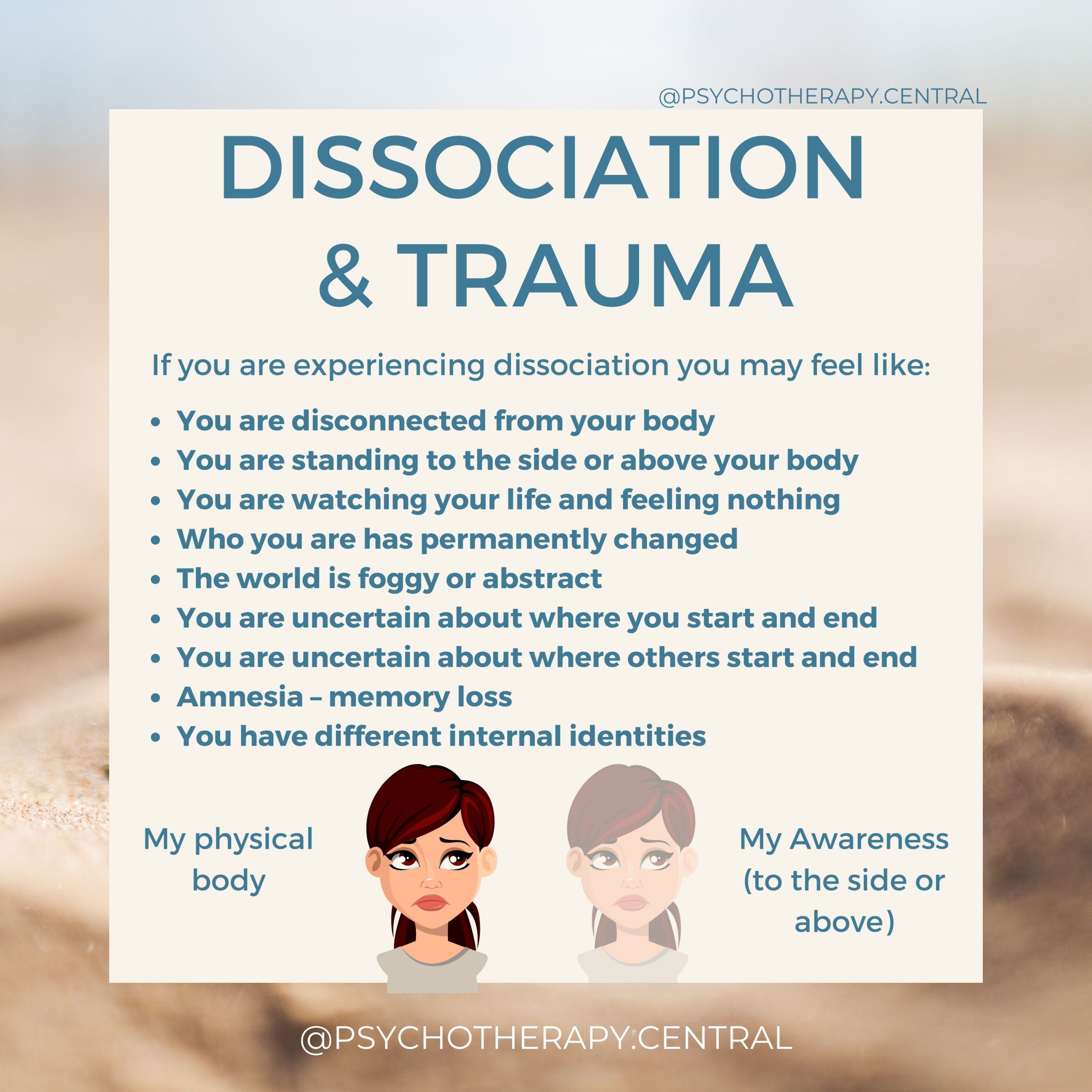 Dissociation And Trauma