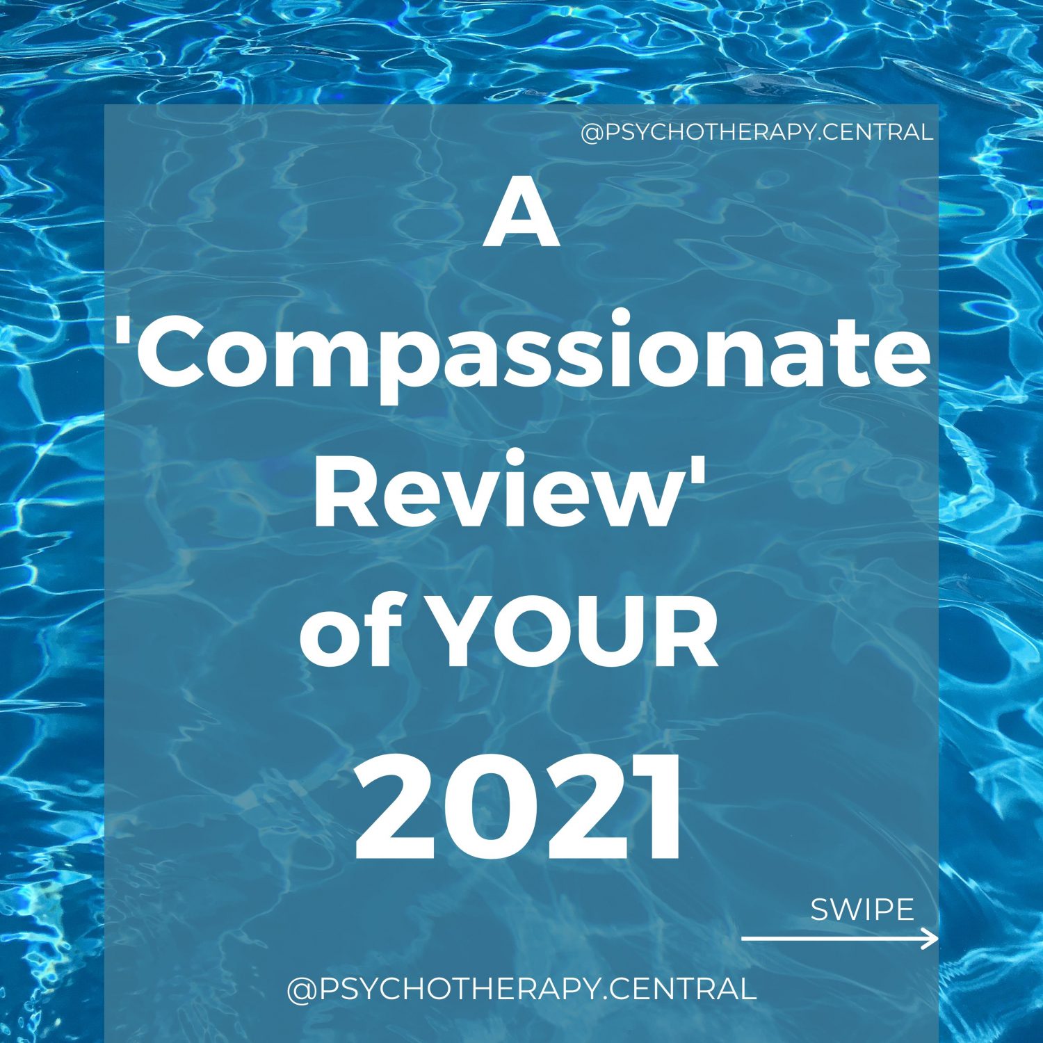 A Compassionate Review of 2021