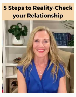 5 Steps to Reality-Check your Relationship
