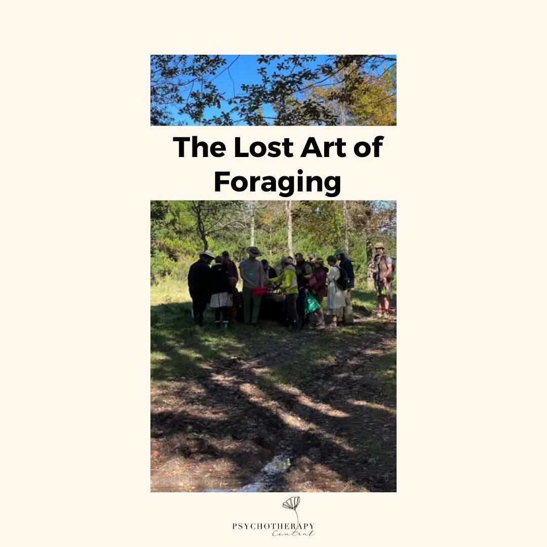 The Lost Art of Foraging