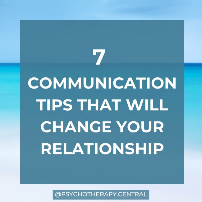 7 communication tip that will change your relationship