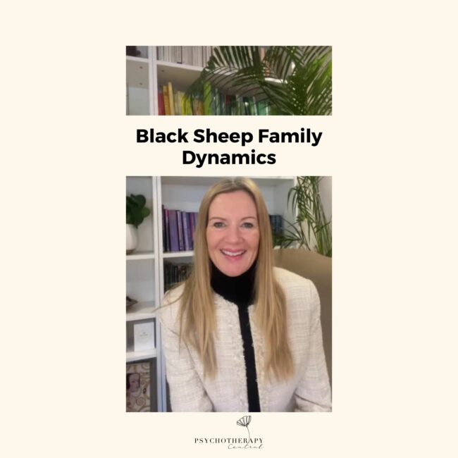 Black sheep family dynamics